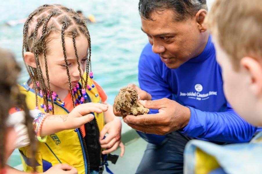 Fiji Marine Biologist - Johnny Singh