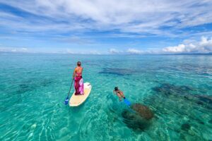 JMC All-Inclusive Resort SUP Stand up paddling