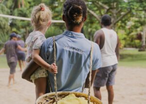 World's best family resort. Fulltime nannies and buddies