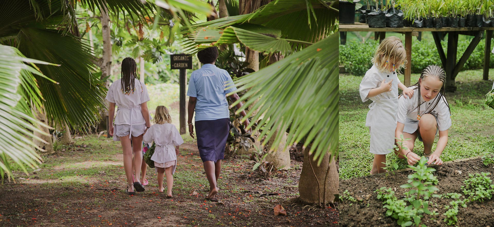 Worlds best resort nannies team of carers