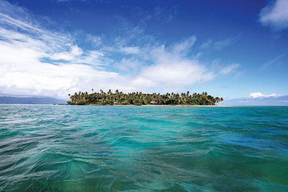 Jean-Michel Cousteau Resort Fiji Resort THE PENINSULA sacred site of immense heritage