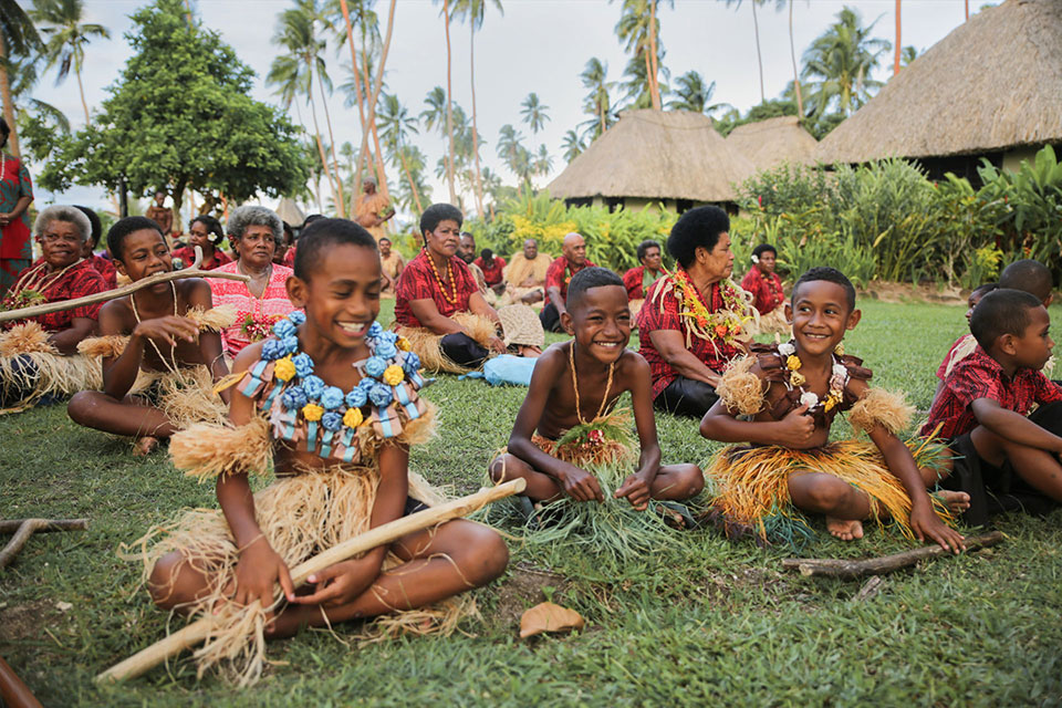 Jean-Michel Cousteau Resort Fiji Resort Experience the warm embrace of the iTaukei culture
