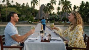 Fijian Private Dining Jean-Michel Cousteau Resort Fiji
